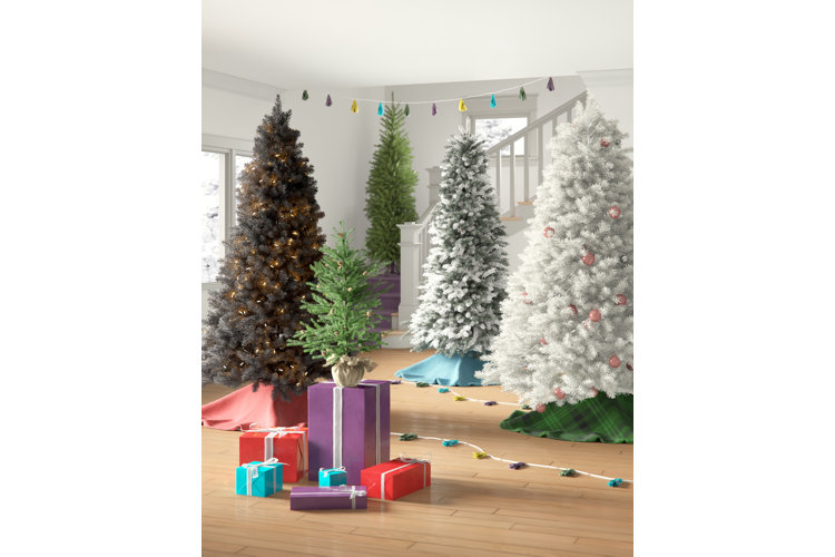Your Guide to Christmas Tree Sizes Wayfair